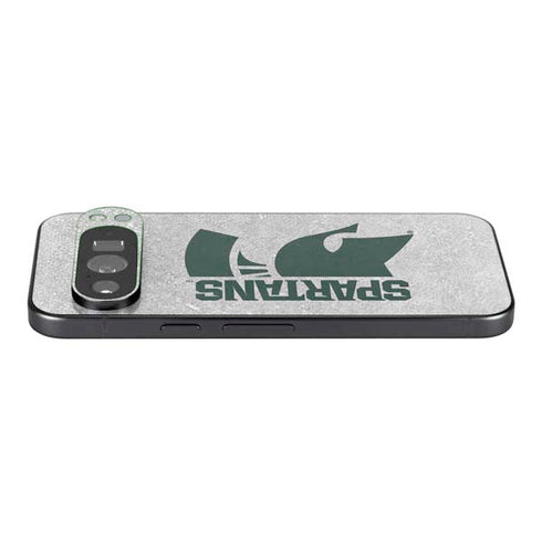 Michigan State University Spartans Half Logo Pixel 9 Pro XL Skin